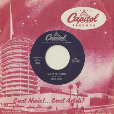 Talk Of The School / The Table (1959)