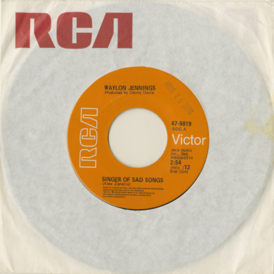 Singer Of Sad Songs / Lila