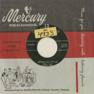 Nothing Can Stop Me / I'm With The Wrong One