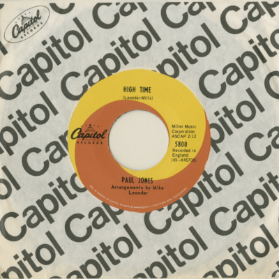 High Time / It Is Coming Closer