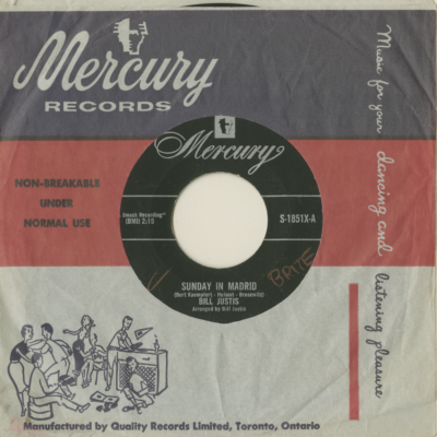 Sunday In Madrid / Satin And Velvet