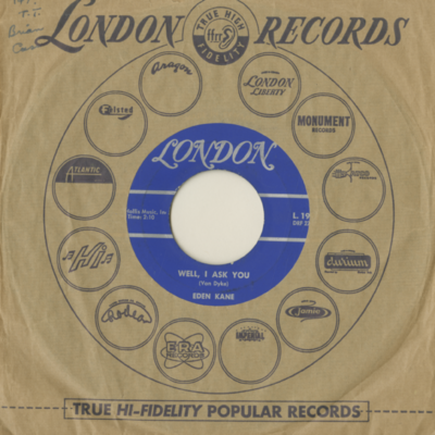 Well I Ask You / Before I Lose My Mind (1961)