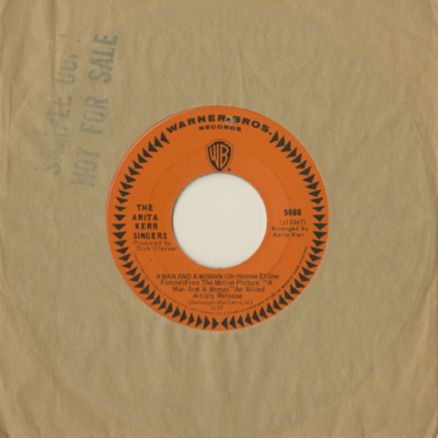 A Man And A Woman / Just Say Goodbye