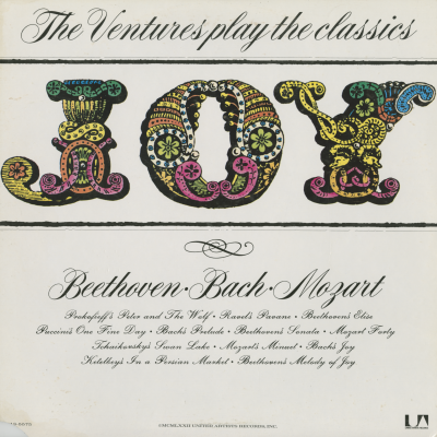 The Ventures Play The Classics Joy