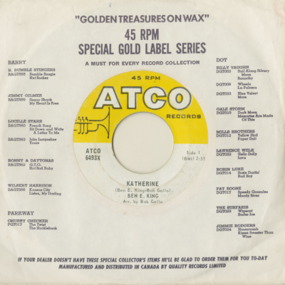 Katherine / Teeny Weeny Little Bit