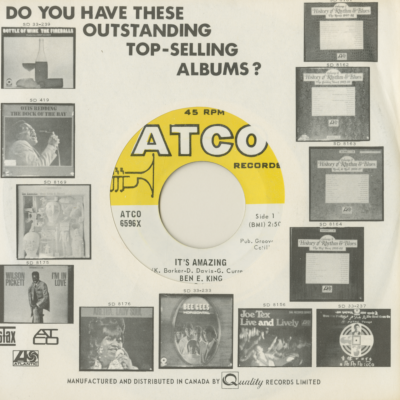 It's Amazing / Where's The Girl