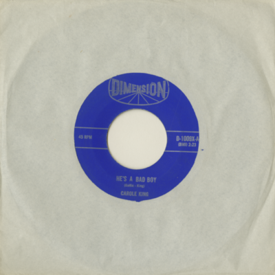 He's A Bad Boy / We Grew Up Together (1963)