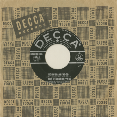 Norwegian Wood / Put Your Money Away