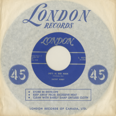 He's A Big Man / Slowly (1963)