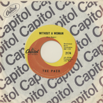 Without A Woman / Next To Your Fire