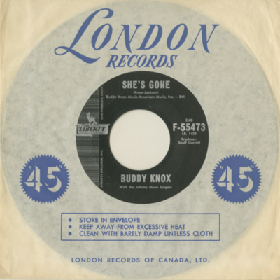 She's Gone / There's Only Me