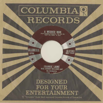 A Wedded Man / We'll Be Together Again