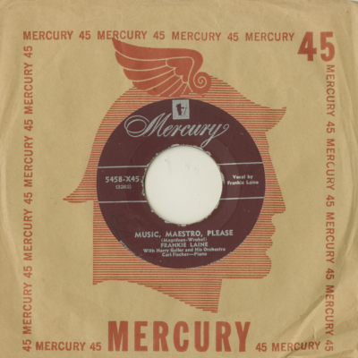 Music Maestro Please / Dream A Little Dream Of Me