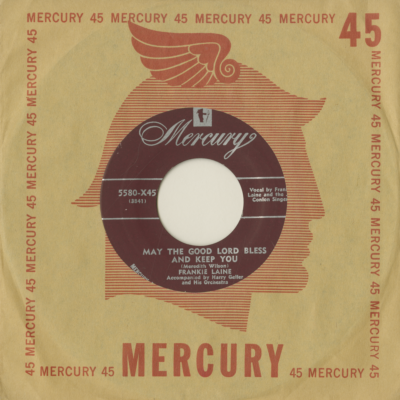 May The Good Lord Bless And Keep You / Dear Dear Dear