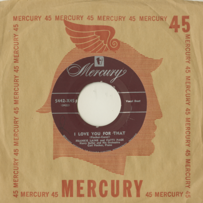 I Love You For That / If I Were You Baby I'd Love Me