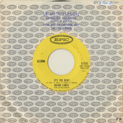 It's The Beat / You'll Want Me Back