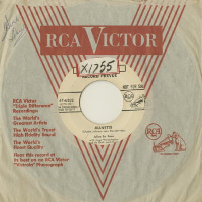 Jeanette / Stashu Padowski