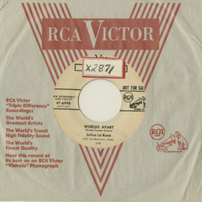 World's Apart / Famous Last Words