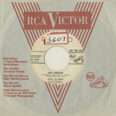 Just Forever / Since When Is It A Sin