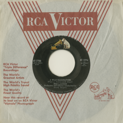 A Wild Imagination / The One Finger Symphony