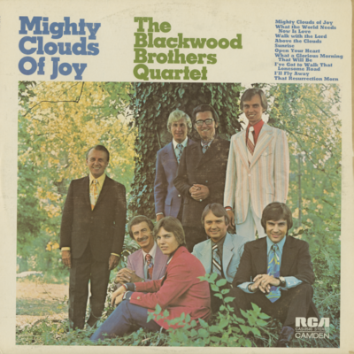 Mighty Clouds Of Joy The Blackwood Brothers Quartet (1972)
