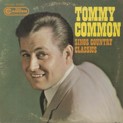 Tommy Common Sings Country Classics
