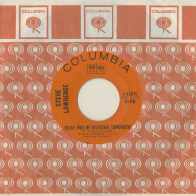 Today Will Be Yesterday's Tomorrow / I'm Making The Same Mistakes