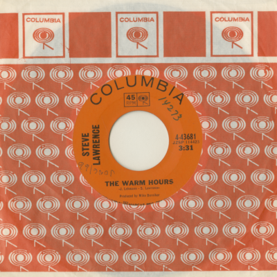 The Warm Hours / Good Times