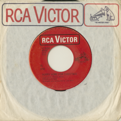 Hurray Home For Christmas / Dedicated To Love