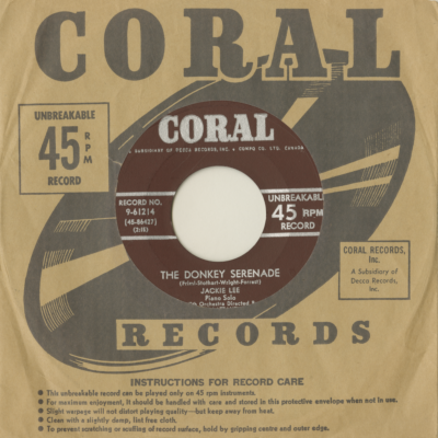 The Donkey Serenade / Mr Hot Piano (1954)