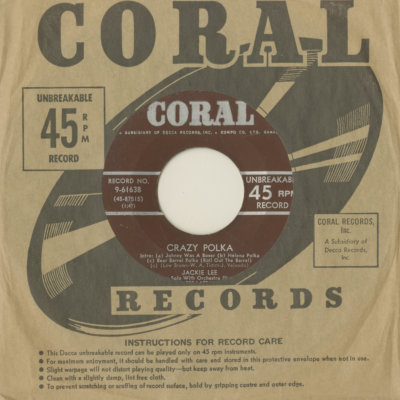 Crazy Polka / Elmer's Tune (1956)