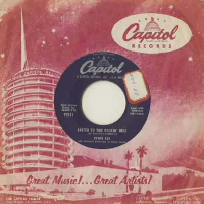 Listen To The Rockin Bird / Uninvited Dream (1957)