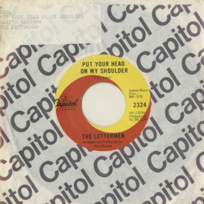 Put Your Head On My Shoulder / Mary's Rainbow