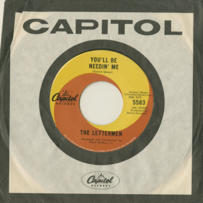 You'll Be Needin Me / Run To My Loving Arms