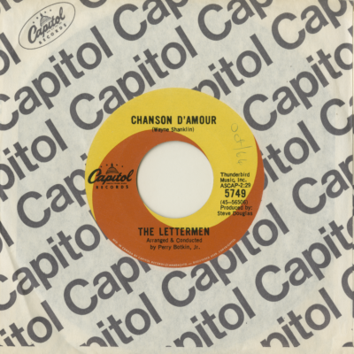 Chanson D'Amour / She Don't Want Me Now