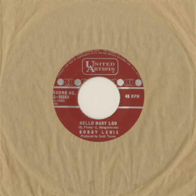 Hello Mary Lou / Love Wonderful Love (1970)