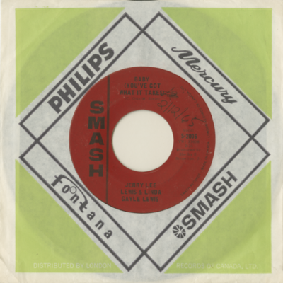 Baby You've Got What It Takes / Green Green Grass Of Home