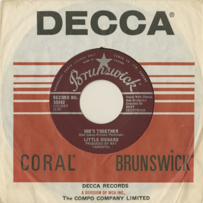 She's Together / Try Some Of Mine