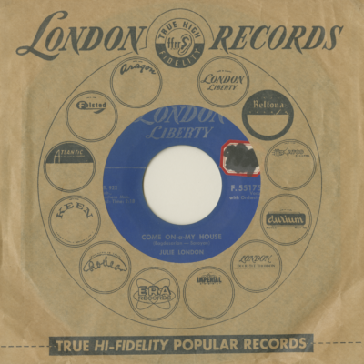 Come On-A My House / My Strange Affair