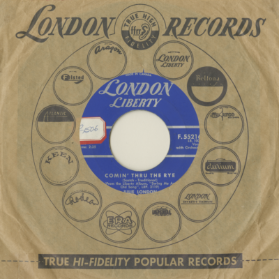 Comin Thru The Rye / Makin Whoopee