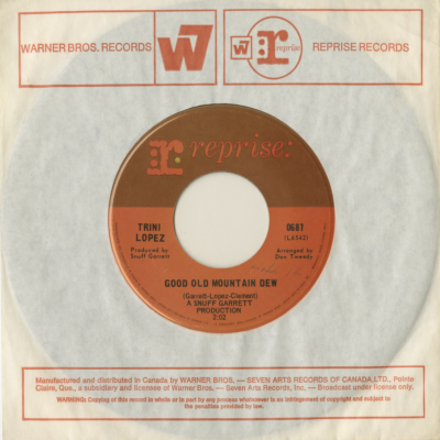 Good Old Mountain Dew / Mental Journey