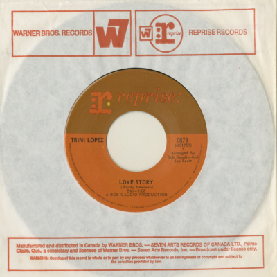 Love Story / Games People Play