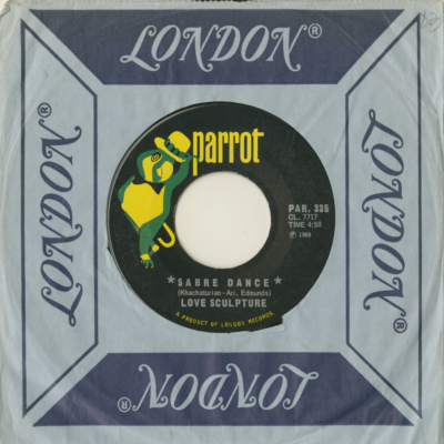 Sabre Dance / Think Of Love (1969)