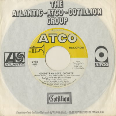 Goodbye My Love Goodbye / Everybody's Got To Clap