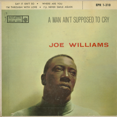 A Man Ain't Supposed To Cry