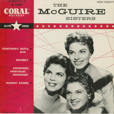 The McGuire Sisters (1955)