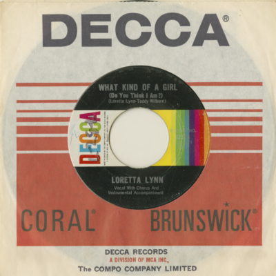 What Kind Of Girl Do You Think I Am / Bargain Basement Dress