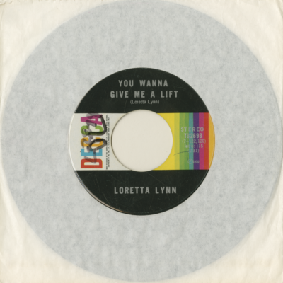 You Wanna Give Me A Lift / What's The Bottle Done Today Baby