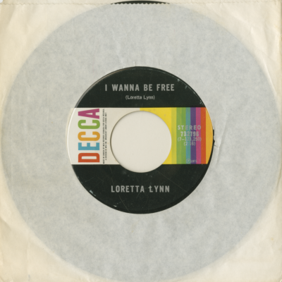 I Wanna Be Free / If I Never Love Again