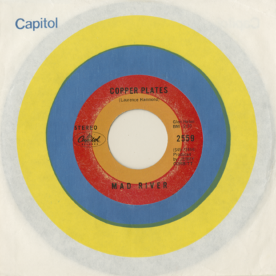 Copper Plates / Harfy Magnum